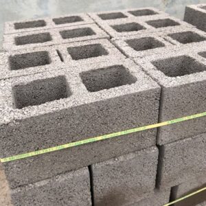 C. A. Stevens 9 Inch Concrete Blocks